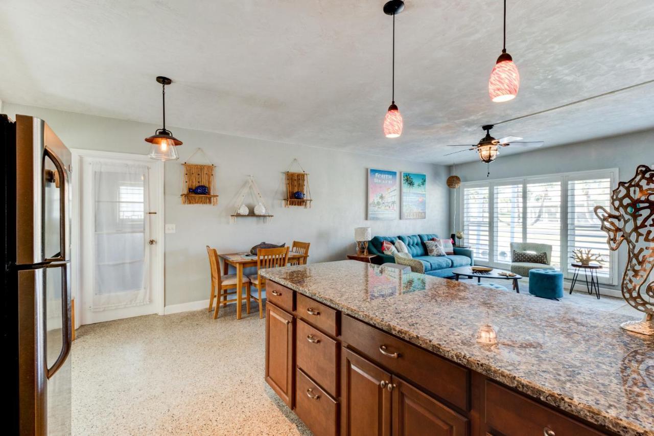 3 Bed 2 Ba Wifi Kitchen Walk To Beach Firepit Daytona Beach Exterior foto