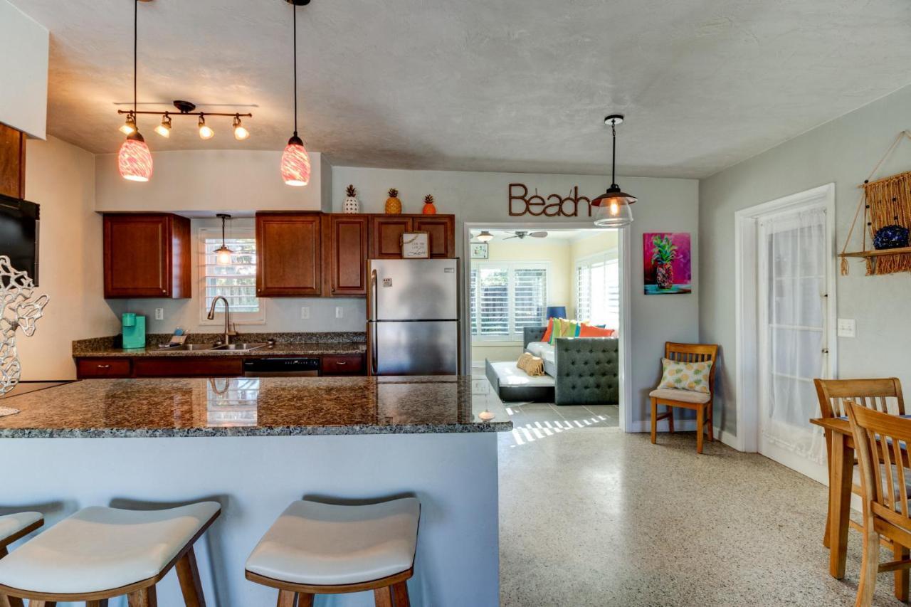 3 Bed 2 Ba Wifi Kitchen Walk To Beach Firepit Daytona Beach Exterior foto