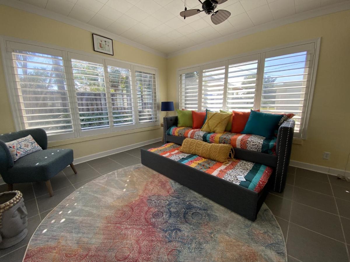 3 Bed 2 Ba Wifi Kitchen Walk To Beach Firepit Daytona Beach Exterior foto